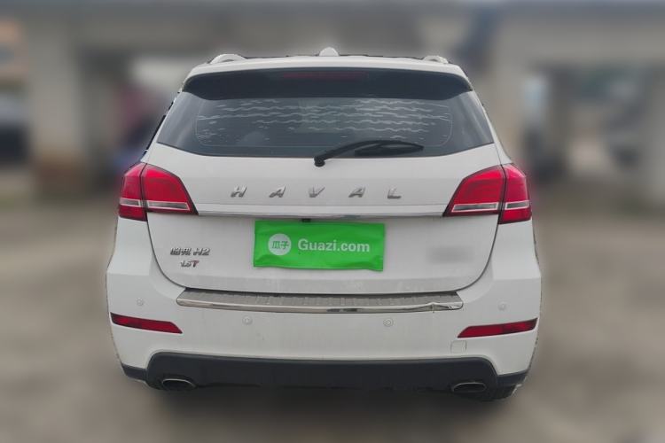 Used Haval H2 2016 Red Label 1.5T Automatic Two-Wheel Drive Elite Model Rear