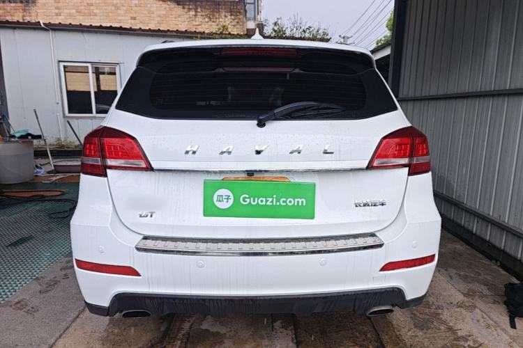 Used Haval H2 2016 Red Label 1.5T Automatic Two-Wheel Drive Elite Model Rear