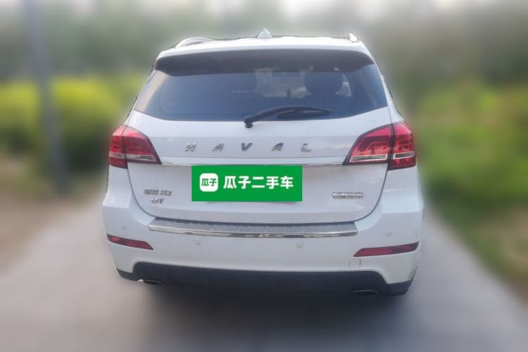 Used Haval H2 2016 Red-Label 1.5T Automatic Two-Wheel Drive Luxury Model Rear