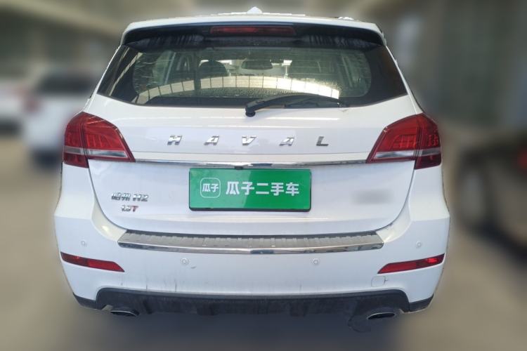 Used Haval H2 2016 Red-Label 1.5T Manual Two-Wheel Drive Luxury Model Rear