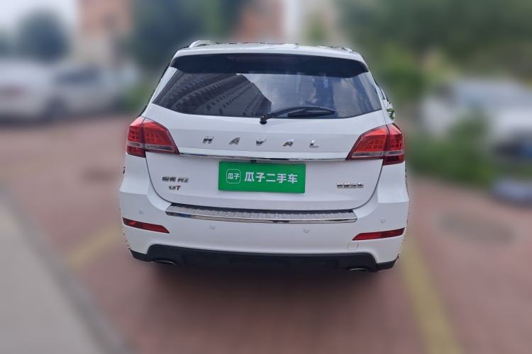 Used Haval H2 2016 Red-Label 1.5T Automatic Two-Wheel Drive Luxury Model Rear