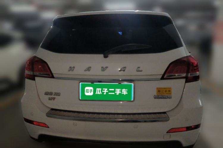 Used Haval H2 2016 Red-Label 1.5T Automatic Two-Wheel Drive Luxury Model Rear