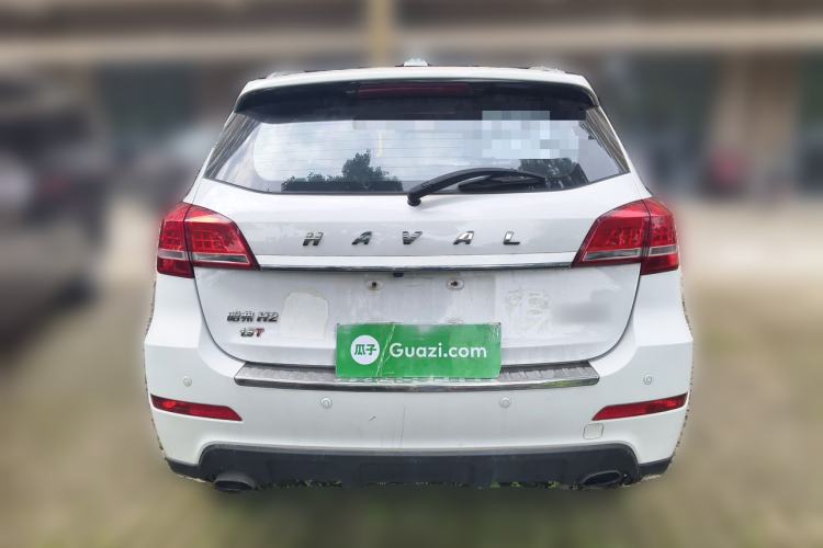 Used Haval H2 2016 Red-Label 1.5T Manual Two-Wheel Drive Luxury Model Rear