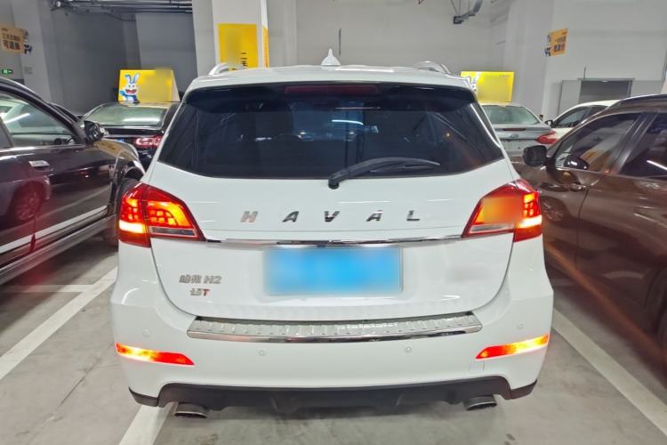Used Haval H2 2016 Red-Label 1.5T Automatic Two-Wheel Drive Luxury Model Rear