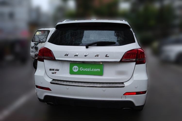 Used Haval H2 2016 Red Label 1.5T Automatic Two-Wheel Drive Elite Model Rear
