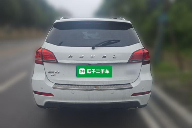 Used Haval H2 2016 Red-Label 1.5T Automatic Two-Wheel Drive Luxury Model Rear