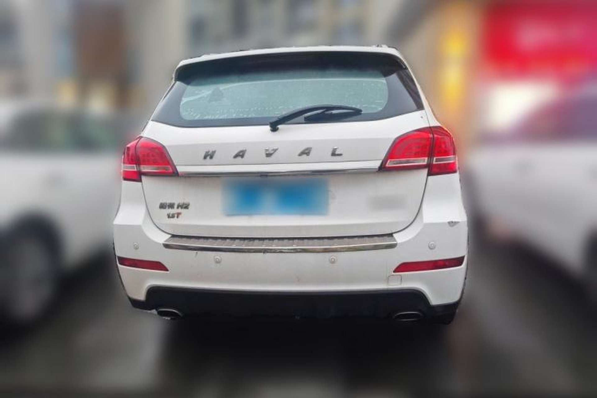 Used Haval H2 2016 Red-Label 1.5T Manual Two-Wheel Drive Luxury Model Rear