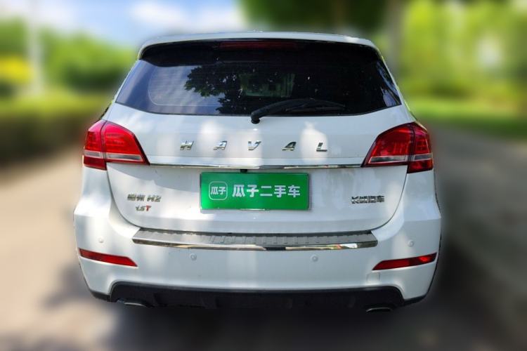 Used Haval H2 2016 Red-Label 1.5T Manual Two-Wheel Drive Luxury Model Rear