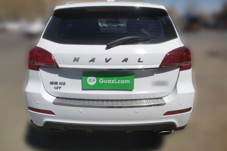 Used Haval H2 2016 Red-Label 1.5T Manual Two-Wheel Drive Luxury Model Rear