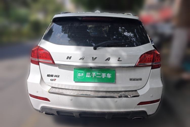 Used Haval H2 2016 Red-Label 1.5T Automatic Two-Wheel Drive Luxury Model Rear