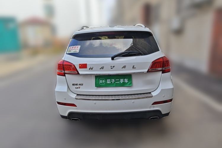 Used Haval H2 2016 Red Label 1.5T Manual Two-Wheel Drive Elite Model Rear