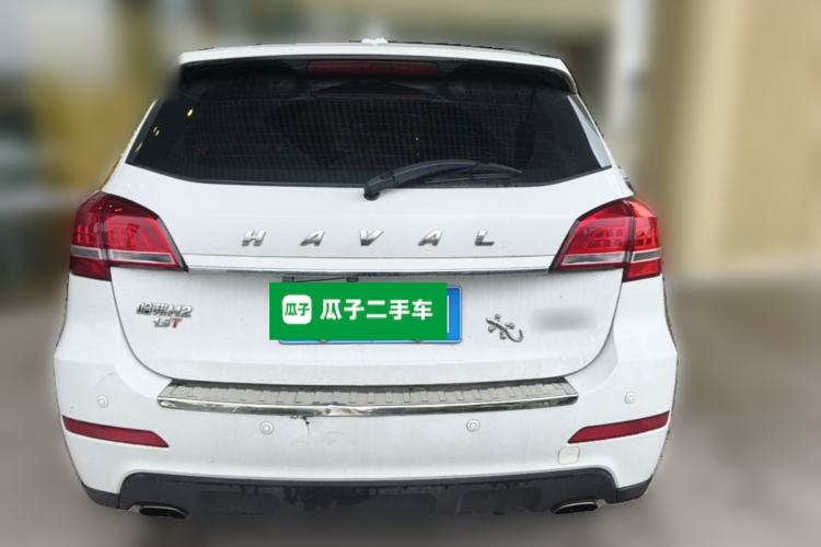 Used Haval H2 2016 Red-Label 1.5T Manual Two-Wheel Drive Luxury Model Rear