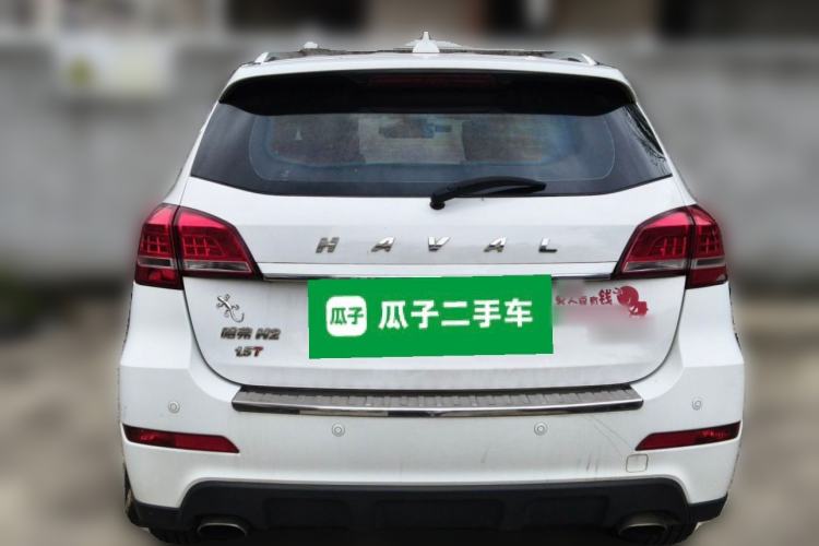 Used Haval H2 2016 Red-Label 1.5T Automatic Two-Wheel Drive Luxury Model Rear
