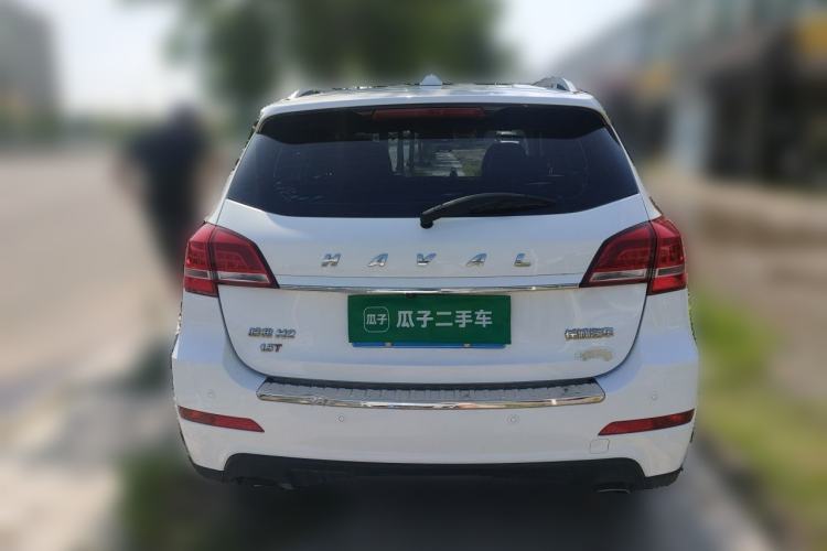 Used Haval H2 2016 Red Label 1.5T Manual Two-Wheel Drive Elite Model Rear