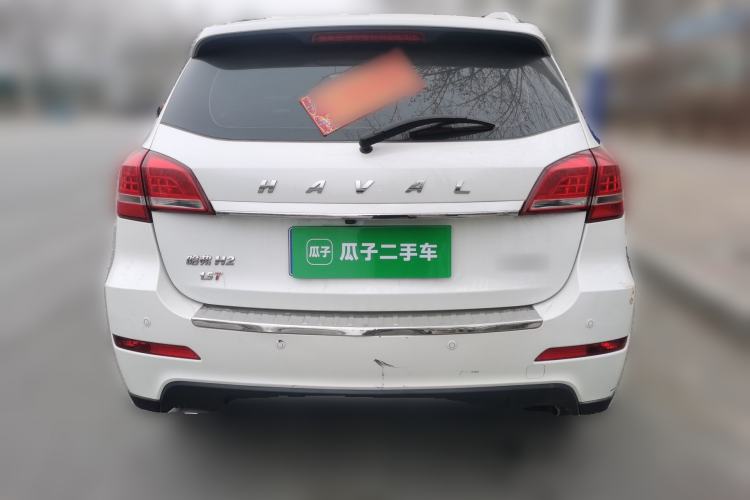 Used Haval H2 2016 Red-Label 1.5T Manual Two-Wheel Drive Luxury Model Rear