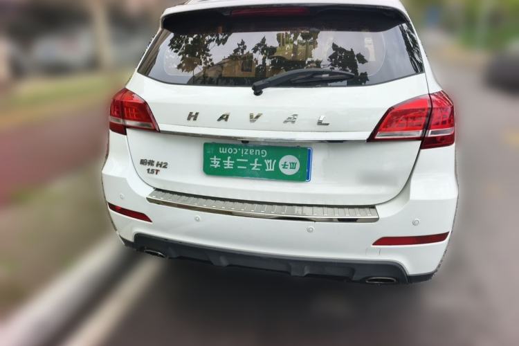 Used Haval H2 2016 Red-Label 1.5T Automatic Two-Wheel Drive Luxury Model Rear