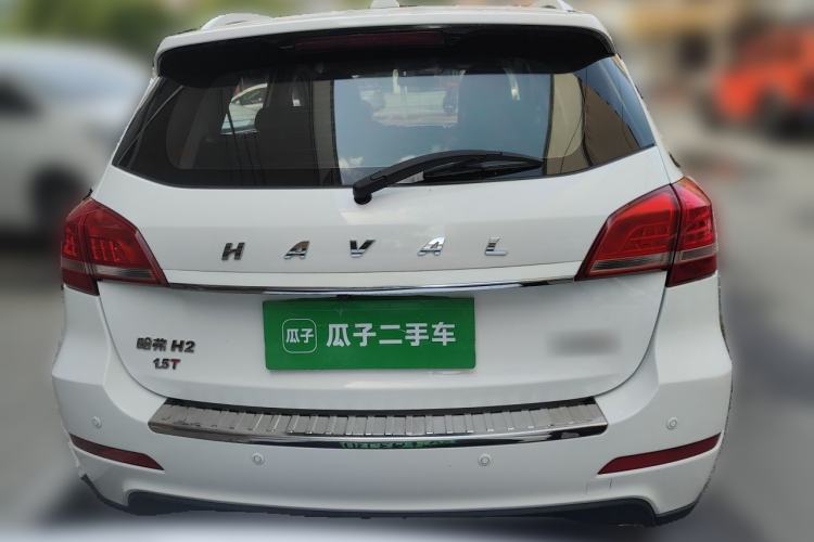 Used Haval H2 2016 Red Label 1.5T Manual Two-Wheel Drive Elite Model Rear