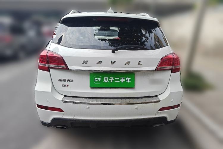 Used Haval H2 2016 Red Label 1.5T Automatic Two-Wheel Drive Prestige Model Rear