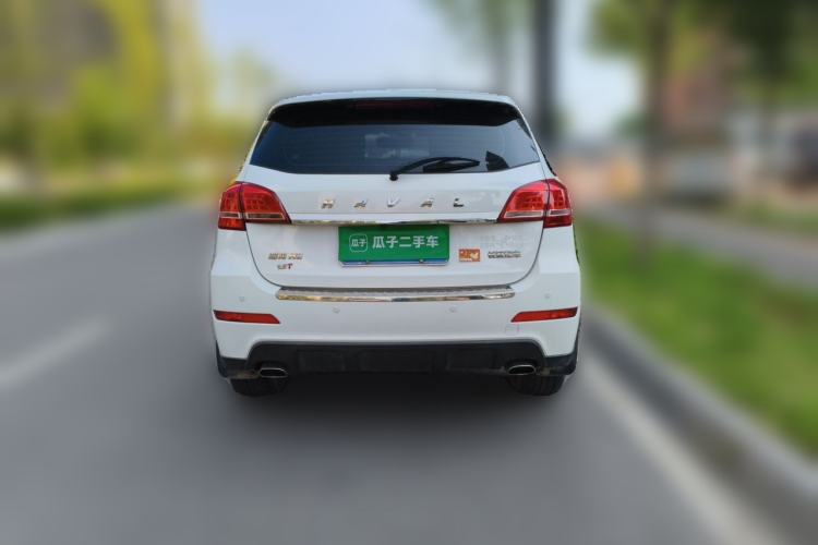 Used Haval H2 2016 Red Label 1.5T Manual Two-Wheel Drive Elite Model Rear