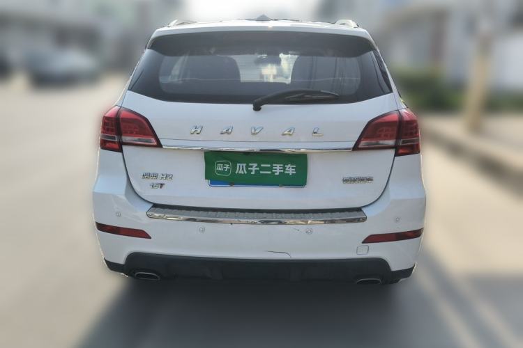 Used Haval H2 2016 Red Label 1.5T Manual Two-Wheel Drive Urban Edition Rear