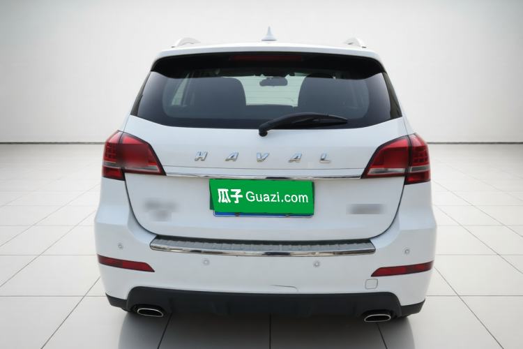 Used Haval H2 2016 Red Label 1.5T Manual Two-Wheel Drive Urban Edition Rear