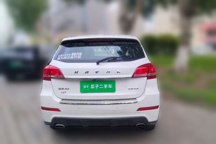 Used Haval H2 2016 Red-Label 1.5T Automatic Two-Wheel Drive Luxury Model Rear