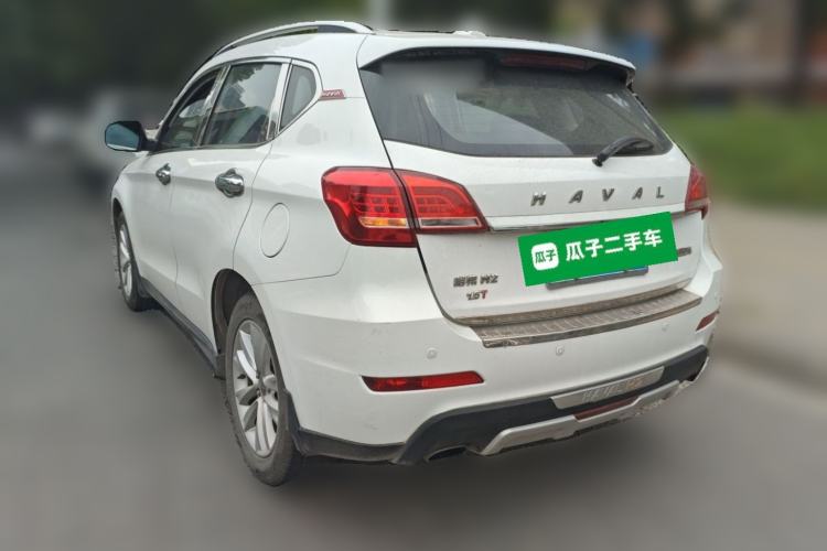 Used Haval H2 2016 Red-Label 1.5T Automatic Two-Wheel Drive Luxury Model Rear Left 45 Deg