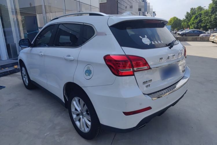Used Haval H2 2016 Red Label 1.5T Automatic Two-Wheel Drive Elite Model Rear Left 45 Deg