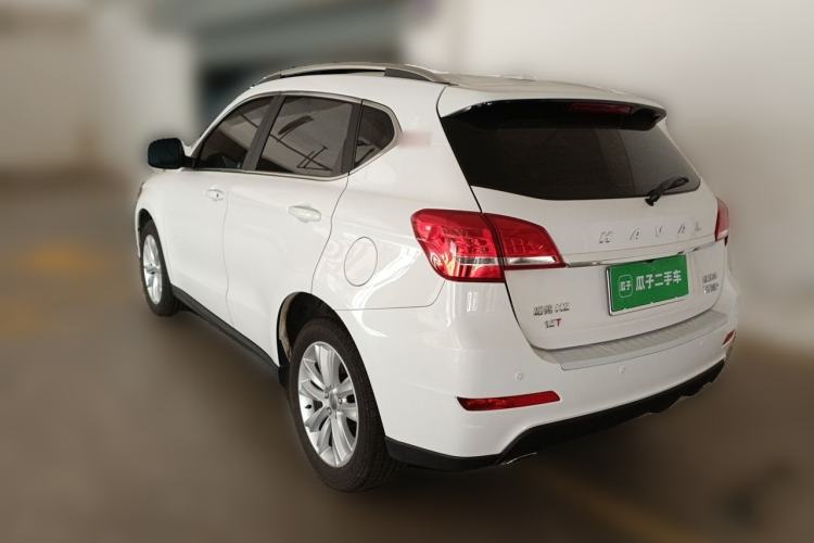 Used Haval H2 2016 Red-Label 1.5T Automatic Two-Wheel Drive Luxury Model Rear Left 45 Deg