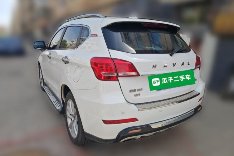 Used Haval H2 2016 Red-Label 1.5T Automatic Two-Wheel Drive Luxury Model Rear Left 45 Deg