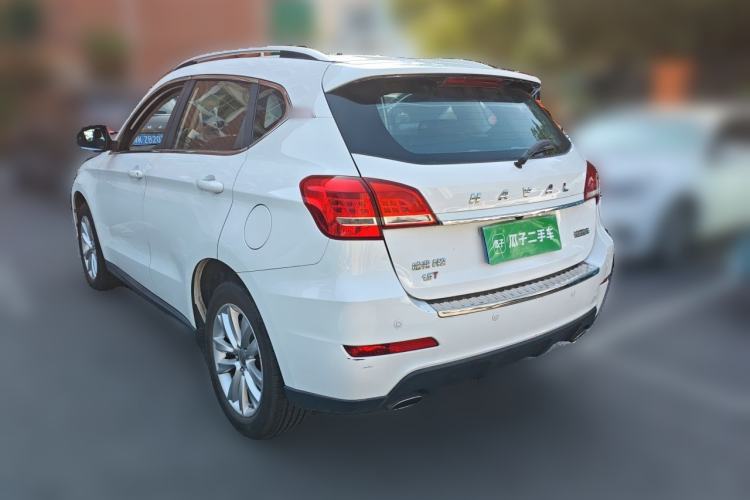 Used Haval H2 2016 Red-Label 1.5T Manual Two-Wheel Drive Luxury Model Rear Left 45 Deg