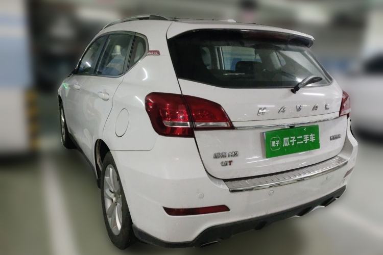 Used Haval H2 2016 Red Label 1.5T Automatic Two-Wheel Drive Elite Model Rear Left 45 Deg