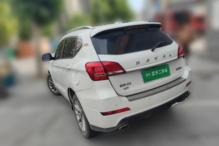 Used Haval H2 2016 Red-Label 1.5T Manual Two-Wheel Drive Luxury Model Rear Left 45 Deg