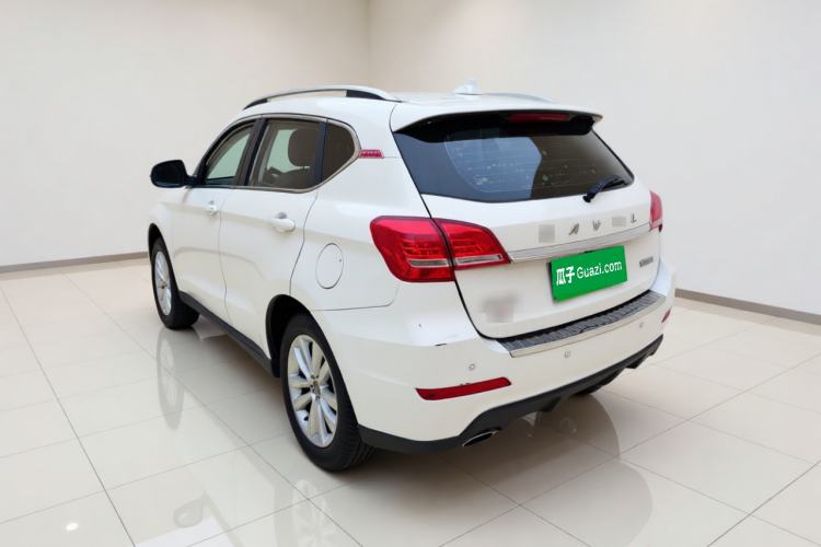 Used Haval H2 2016 Red-Label 1.5T Manual Two-Wheel Drive Luxury Model Rear Left 45 Deg