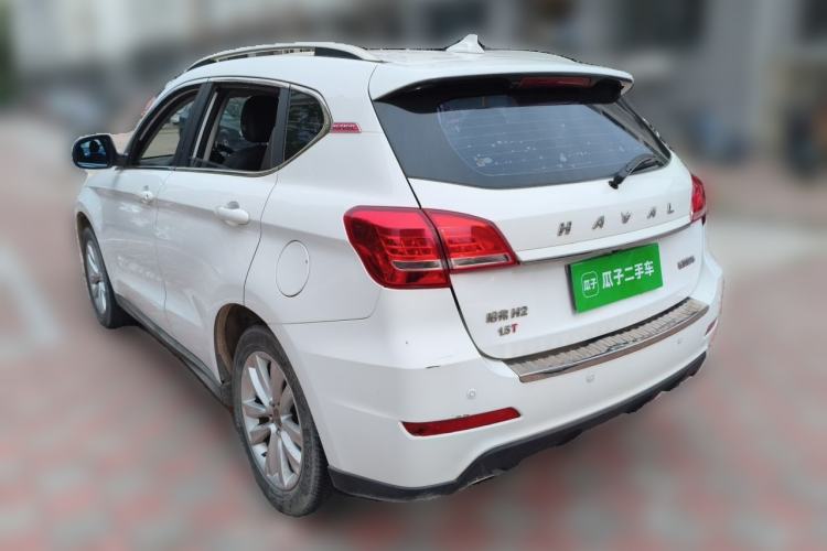 Used Haval H2 2016 Red-Label 1.5T Manual Two-Wheel Drive Luxury Model Rear Left 45 Deg