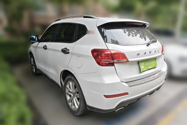 Used Haval H2 2016 Red-Label 1.5T Manual Two-Wheel Drive Luxury Model Rear Left 45 Deg