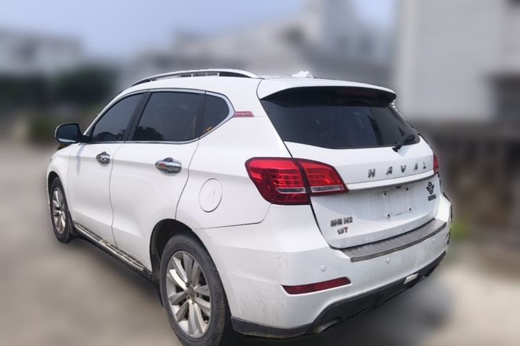 Used Haval H2 2016 Red-Label 1.5T Manual Two-Wheel Drive Luxury Model Rear Left 45 Deg