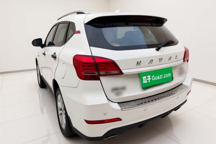 Used Haval H2 2016 Red-Label 1.5T Automatic Two-Wheel Drive Luxury Model Rear Left 45 Deg