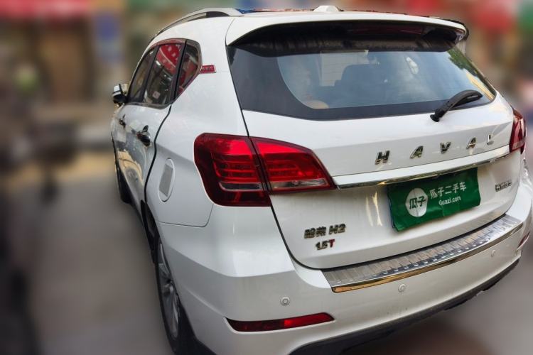 Used Haval H2 2016 Red-Label 1.5T Automatic Two-Wheel Drive Luxury Model Rear Left 45 Deg