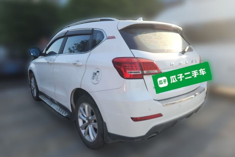 Used Haval H2 2016 Red-Label 1.5T Manual Two-Wheel Drive Luxury Model Rear Left 45 Deg
