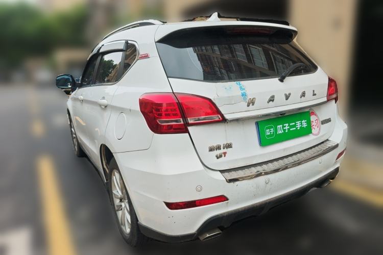 Used Haval H2 2016 Red-Label 1.5T Automatic Two-Wheel Drive Luxury Model Rear Left 45 Deg