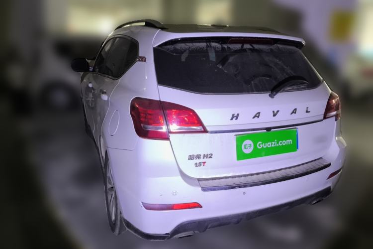 Used Haval H2 2016 Red-Label 1.5T Automatic Two-Wheel Drive Luxury Model Rear Left 45 Deg