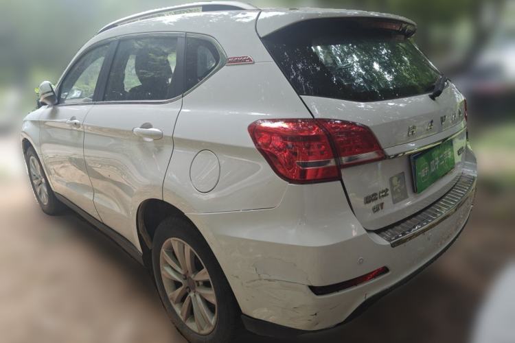 Used Haval H2 2016 Red Label 1.5T Manual Two-Wheel Drive Elite Model Rear Left 45 Deg
