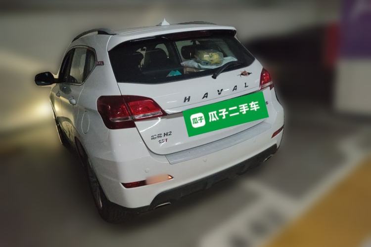 Used Haval H2 2016 Red-Label 1.5T Automatic Two-Wheel Drive Luxury Model Rear Left 45 Deg