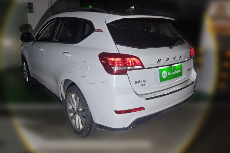 Used Haval H2 2016 Red-Label 1.5T Automatic Two-Wheel Drive Luxury Model Rear Left 45 Deg