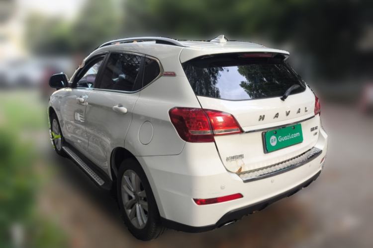Used Haval H2 2016 Red Label 1.5T Automatic Two-Wheel Drive Elite Model Rear Left 45 Deg