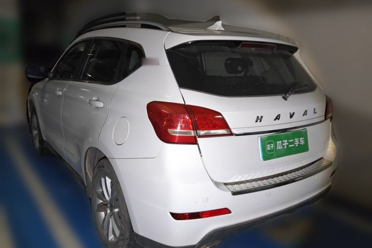Used Haval H2 2016 Red-Label 1.5T Manual Two-Wheel Drive Luxury Model Rear Left 45 Deg