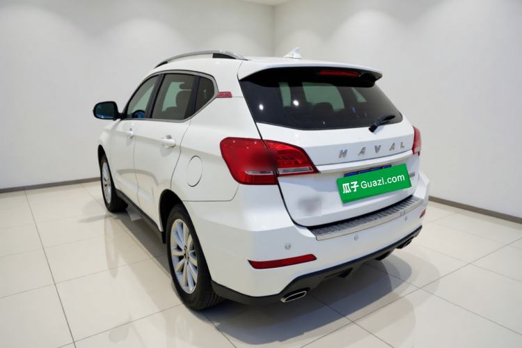Used Haval H2 2016 Red-Label 1.5T Automatic Two-Wheel Drive Luxury Model Rear Left 45 Deg