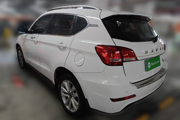 Used Haval H2 2016 Red-Label 1.5T Automatic Two-Wheel Drive Luxury Model Rear Left 45 Deg