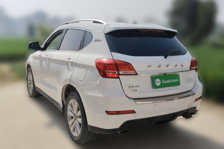 Used Haval H2 2016 Red Label 1.5T Automatic Two-Wheel Drive Elite Model Rear Left 45 Deg